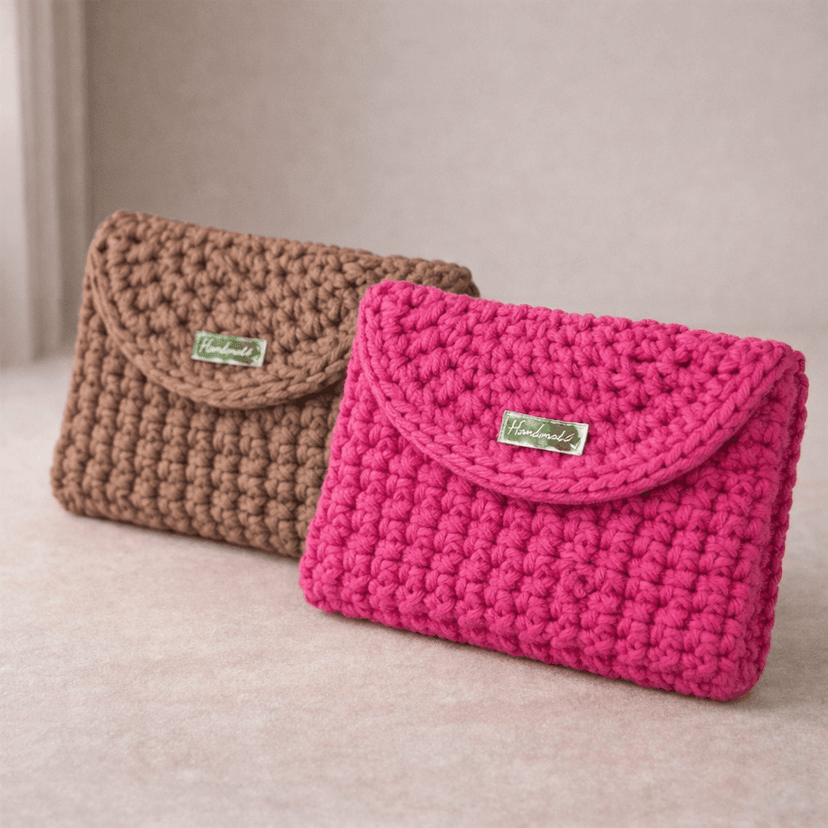 Exclusive crochet clutch